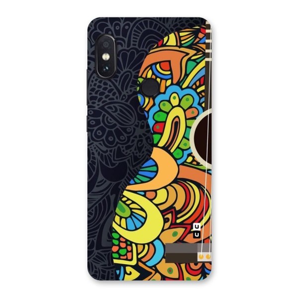 Colored Blocks Back Case for Redmi Note 5 Pro