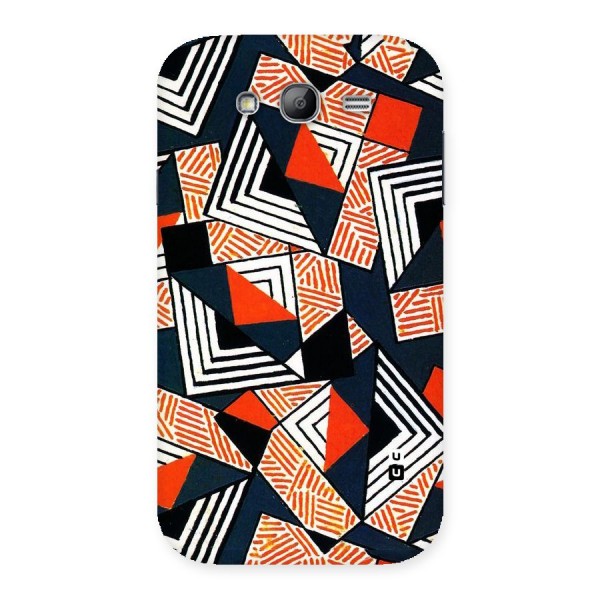 Colored Cuts Pattern Back Case for Galaxy Grand Neo Plus