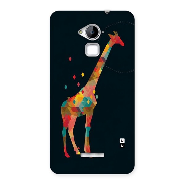 Colored Giraffe Back Case for Coolpad Note 3