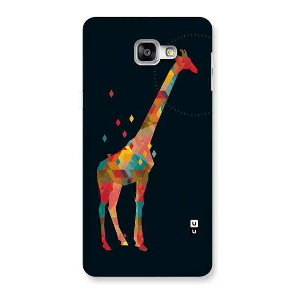Colored Giraffe Back Case for Galaxy A9