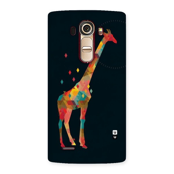 Colored Giraffe Back Case for LG G4