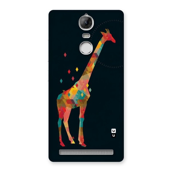 Colored Giraffe Back Case for Vibe K5 Note