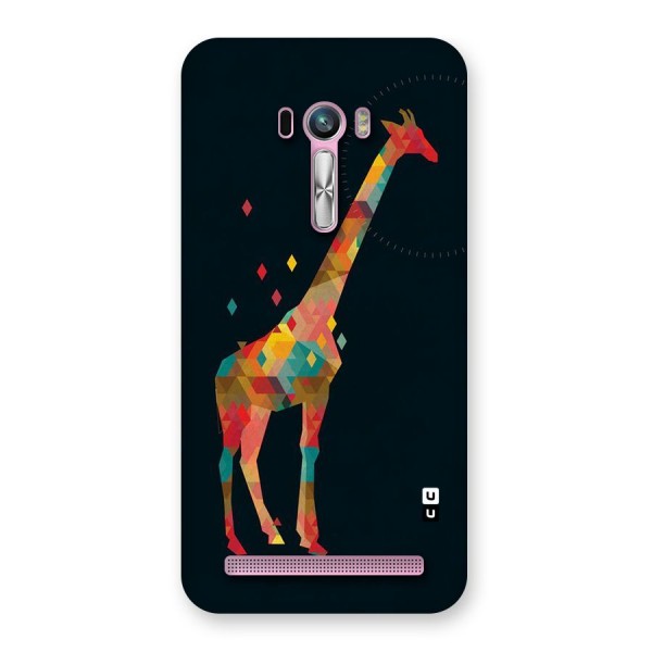 Colored Giraffe Back Case for Zenfone Selfie