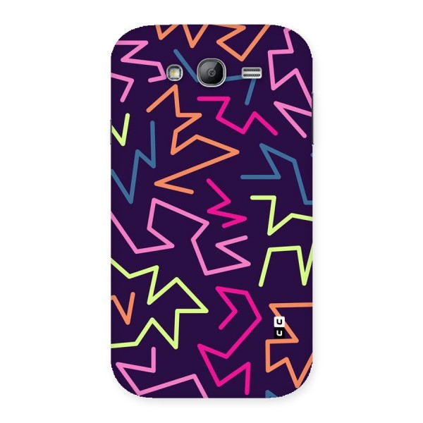 Colored Lines Back Case for Galaxy Grand Neo Plus