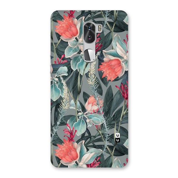 Colored Petals Back Case for Coolpad Cool 1