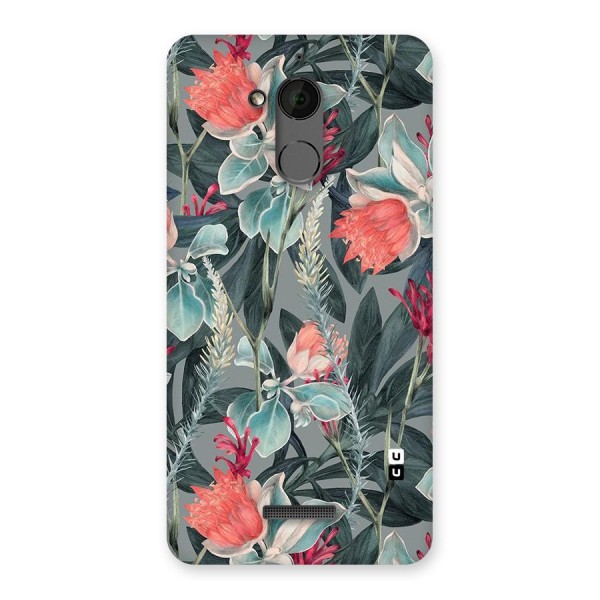 Colored Petals Back Case for Coolpad Note 5