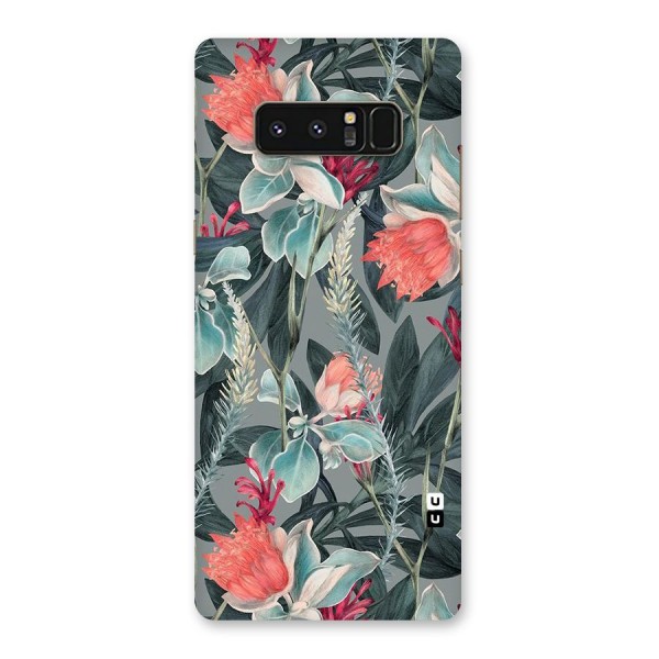 Colored Petals Back Case for Galaxy Note 8