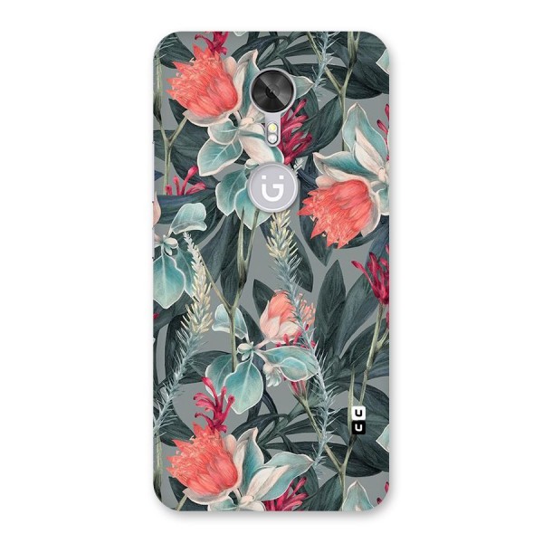 Colored Petals Back Case for Gionee A1
