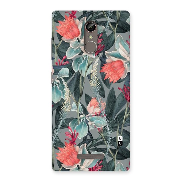Colored Petals Back Case for Gionee S6s