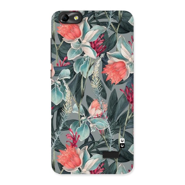 Colored Petals Back Case for Honor 4C