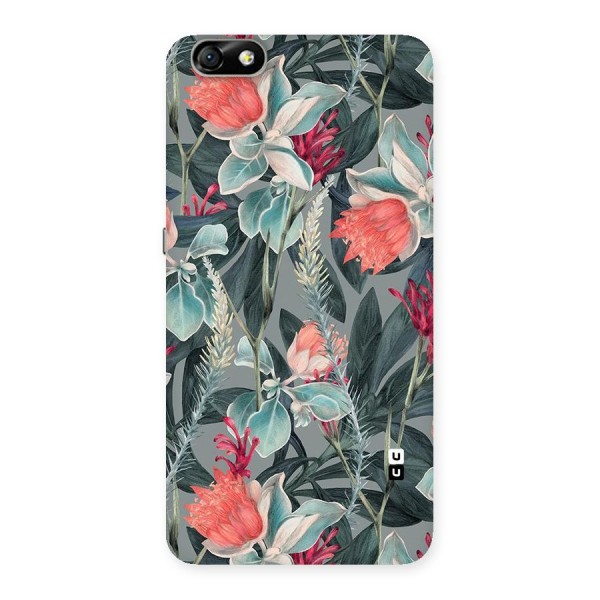 Colored Petals Back Case for Honor 4X