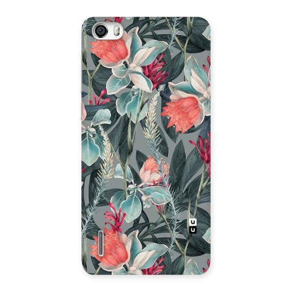 Colored Petals Back Case for Honor 6