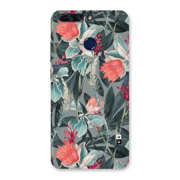 Colored Petals Back Case for Honor 8 Pro