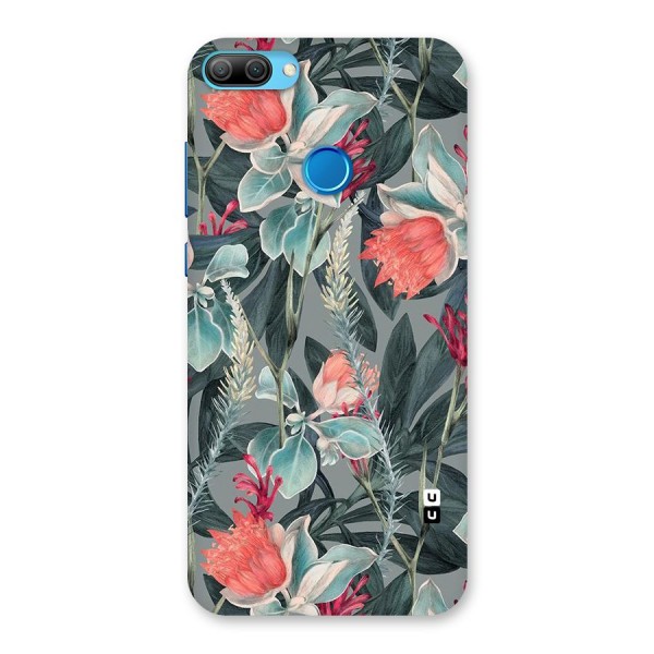 Colored Petals Back Case for Honor 9N
