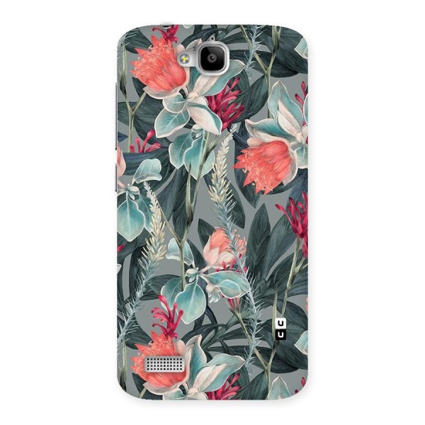 Colored Petals Back Case for Honor Holly