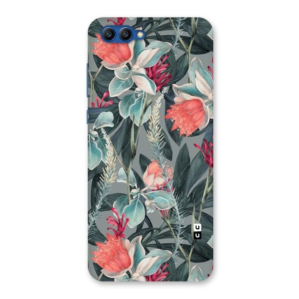 Colored Petals Back Case for Honor View 10