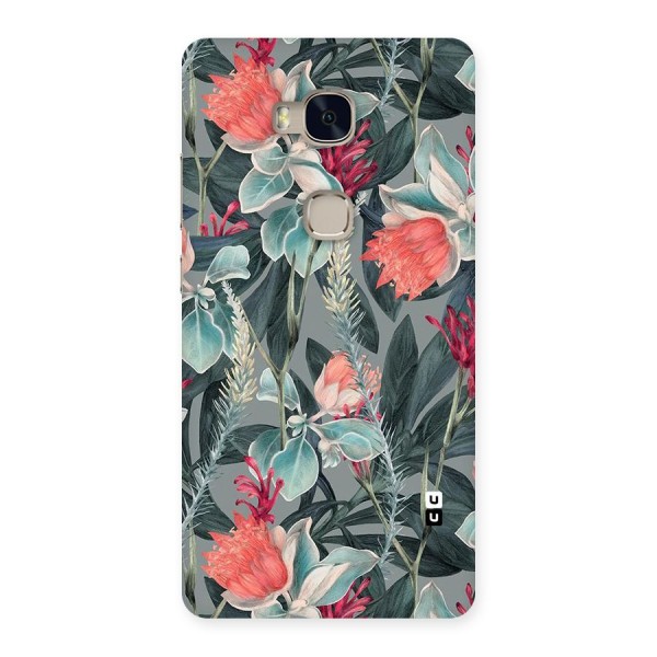 Colored Petals Back Case for Huawei Honor 5X
