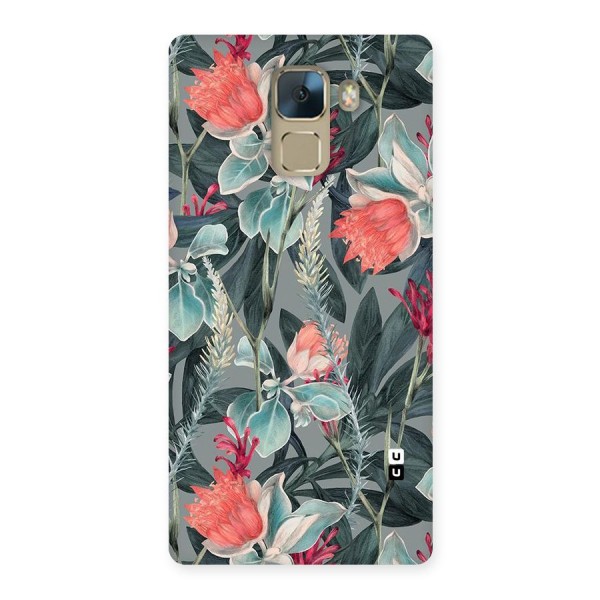 Colored Petals Back Case for Huawei Honor 7