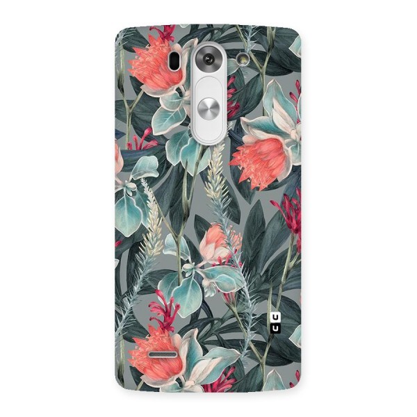 Colored Petals Back Case for LG G3 Beat
