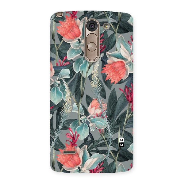 Colored Petals Back Case for LG G3 Stylus