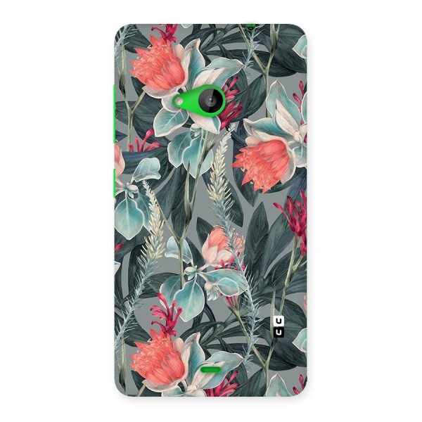 Colored Petals Back Case for Lumia 535