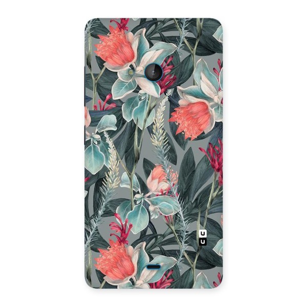 Colored Petals Back Case for Lumia 540