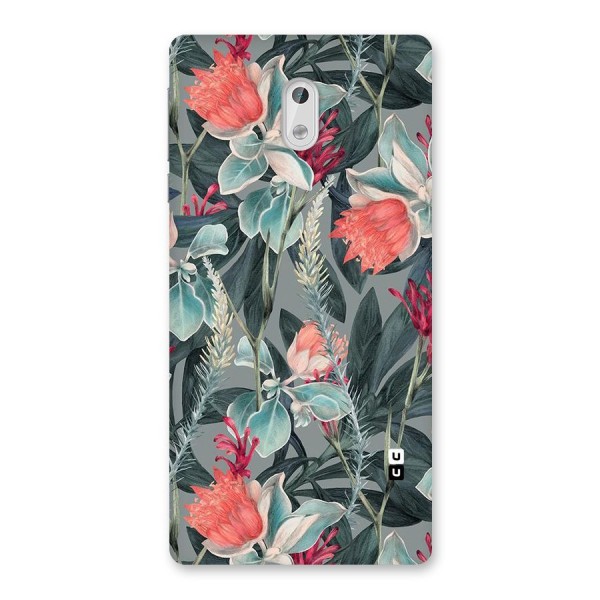 Colored Petals Back Case for Nokia 3