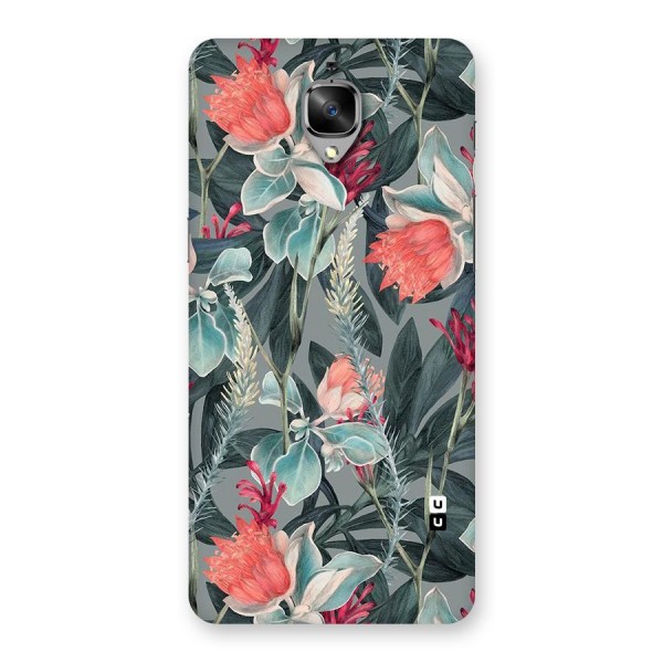 Colored Petals Back Case for OnePlus 3