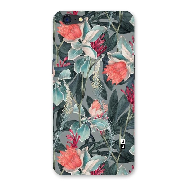 Colored Petals Back Case for Oppo A71