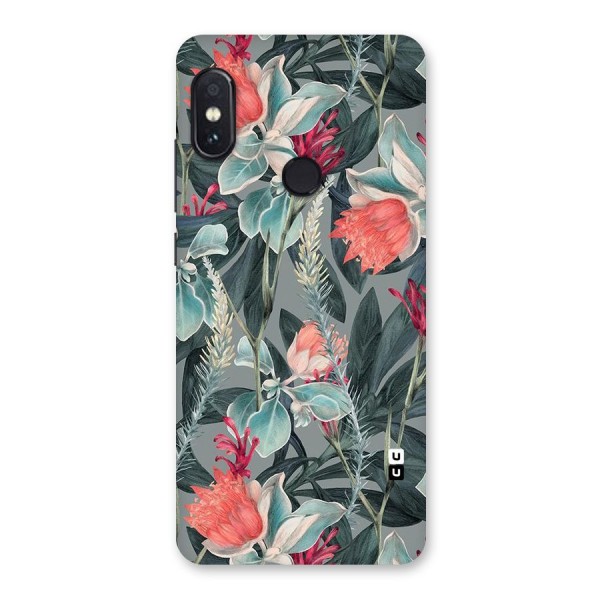 Colored Petals Back Case for Redmi Note 5 Pro
