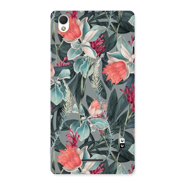 Colored Petals Back Case for Sony Xperia T3
