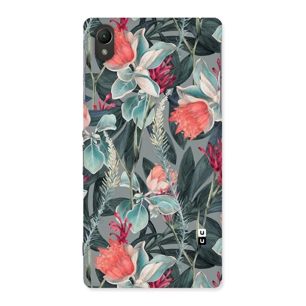 Colored Petals Back Case for Sony Xperia Z2