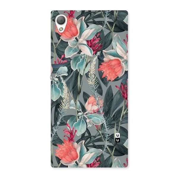Colored Petals Back Case for Sony Xperia Z3