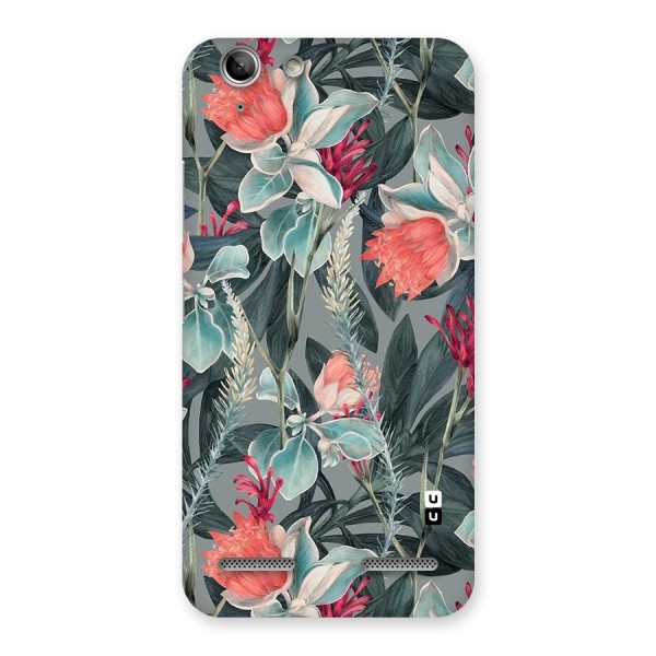 Colored Petals Back Case for Vibe K5