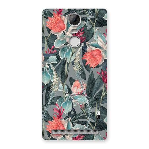 Colored Petals Back Case for Vibe K5 Note