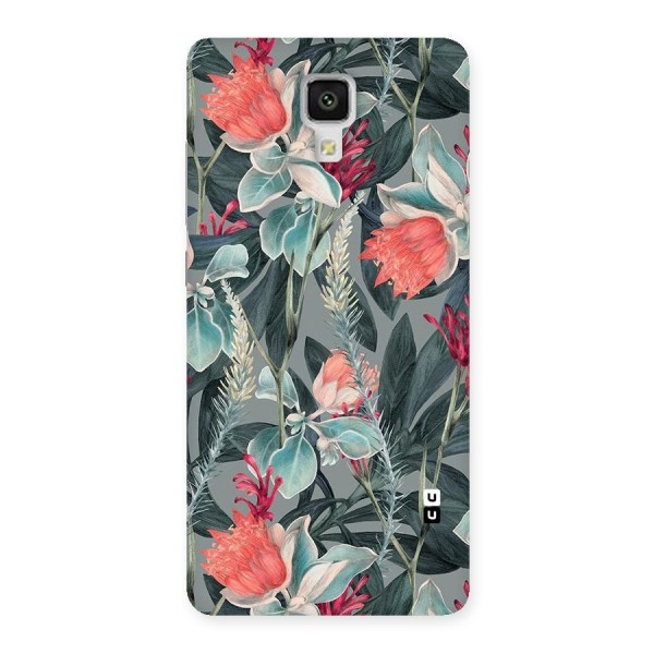 Colored Petals Back Case for Xiaomi Mi 4