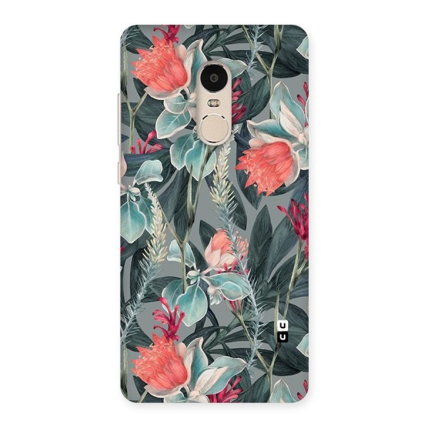 Colored Petals Back Case for Xiaomi Redmi Note 4
