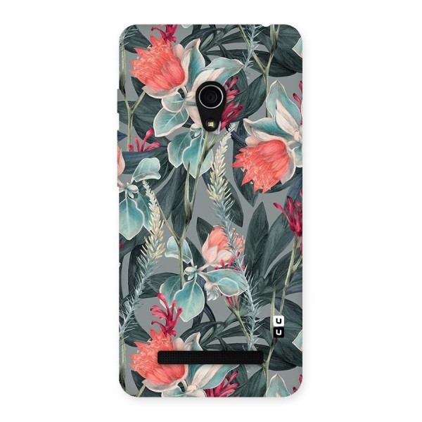 Colored Petals Back Case for Zenfone 5
