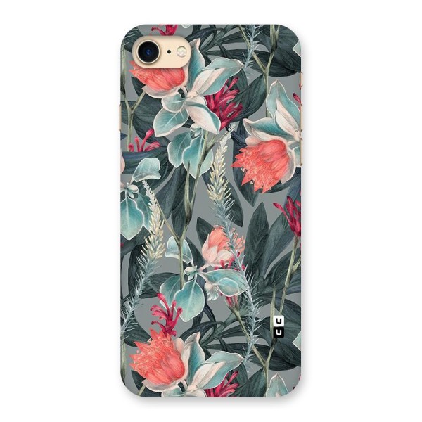 Colored Petals Back Case for iPhone 7