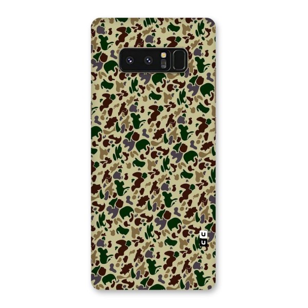 Colored Shapes Back Case for Galaxy Note 8