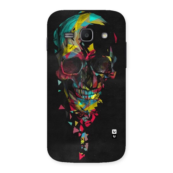 Colored Skull Shred Back Case for Galaxy Ace 3