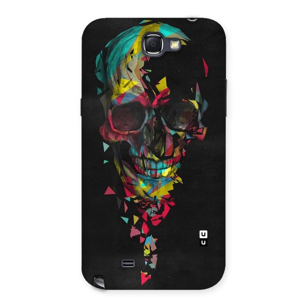 Colored Skull Shred Back Case for Galaxy Note 2