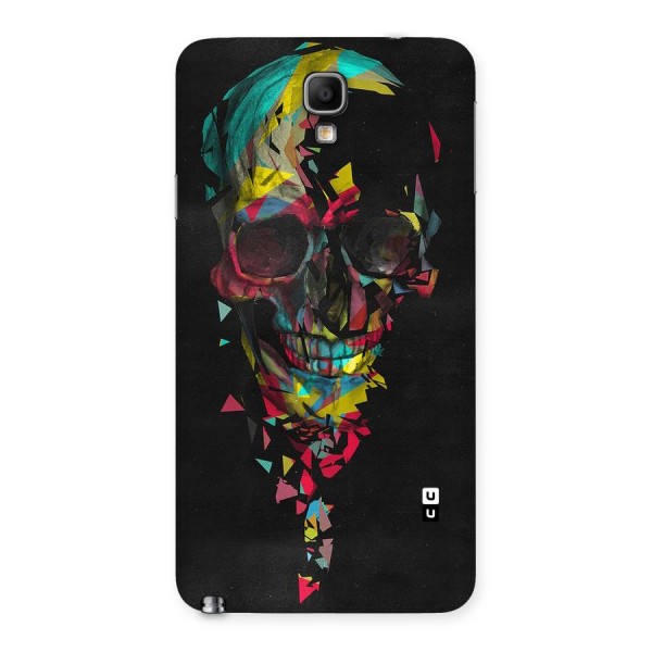 Colored Skull Shred Back Case for Galaxy Note 3 Neo