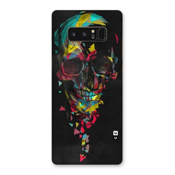 Colored Skull Shred Back Case for Galaxy Note 8