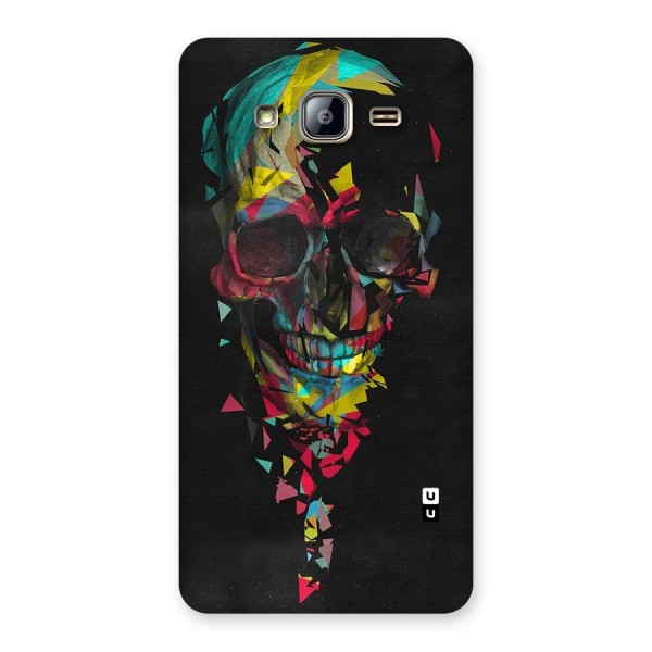 Colored Skull Shred Back Case for Galaxy On5