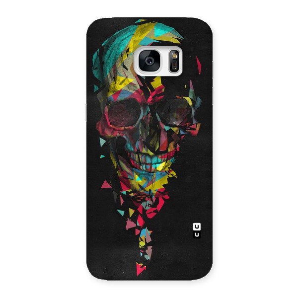 Colored Skull Shred Back Case for Galaxy S7 Edge