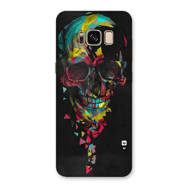 Colored Skull Shred Back Case for Galaxy S8