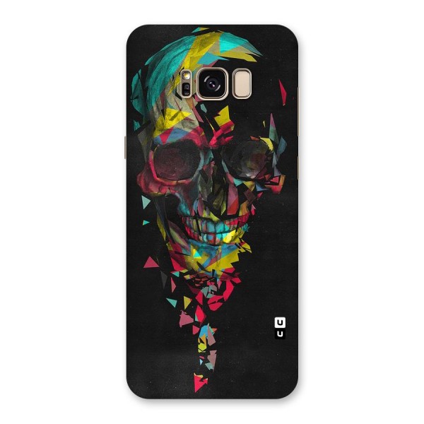 Colored Skull Shred Back Case for Galaxy S8 Plus