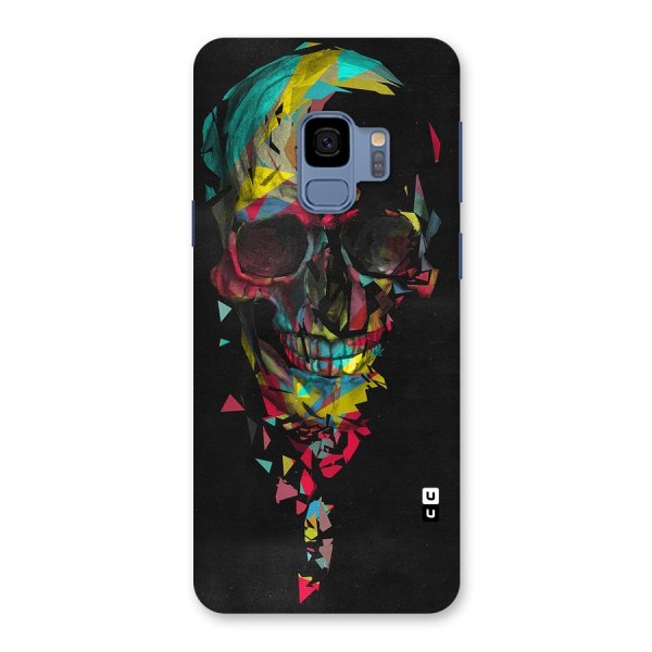 Colored Skull Shred Back Case for Galaxy S9