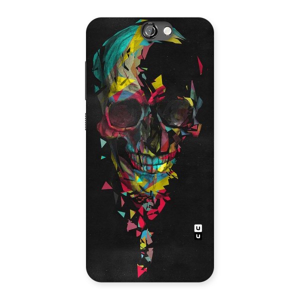 Colored Skull Shred Back Case for HTC One A9